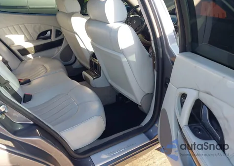 2007 Maserati Quattroporte Base Automatic/Executive Gt Automatic/Sport Gt Automatic from USA, damaged, VIN ZAMFE39A370031662